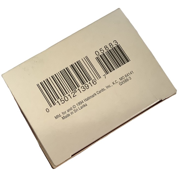 Vintage 1992 Hallmark Mom Mouse Keepsake Ornament Miniature Original Box - Picture 2 of 7